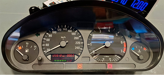 freno eléctrico BMW