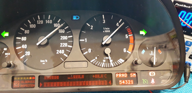 BMW E-38, E-39, X-5