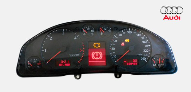 Grupo Audi A-3, Audi A-4 y Audi A-6